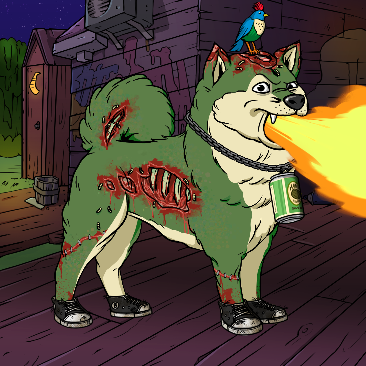 Yuga Labs - Bored Ape Kennel Club - NFT # 353