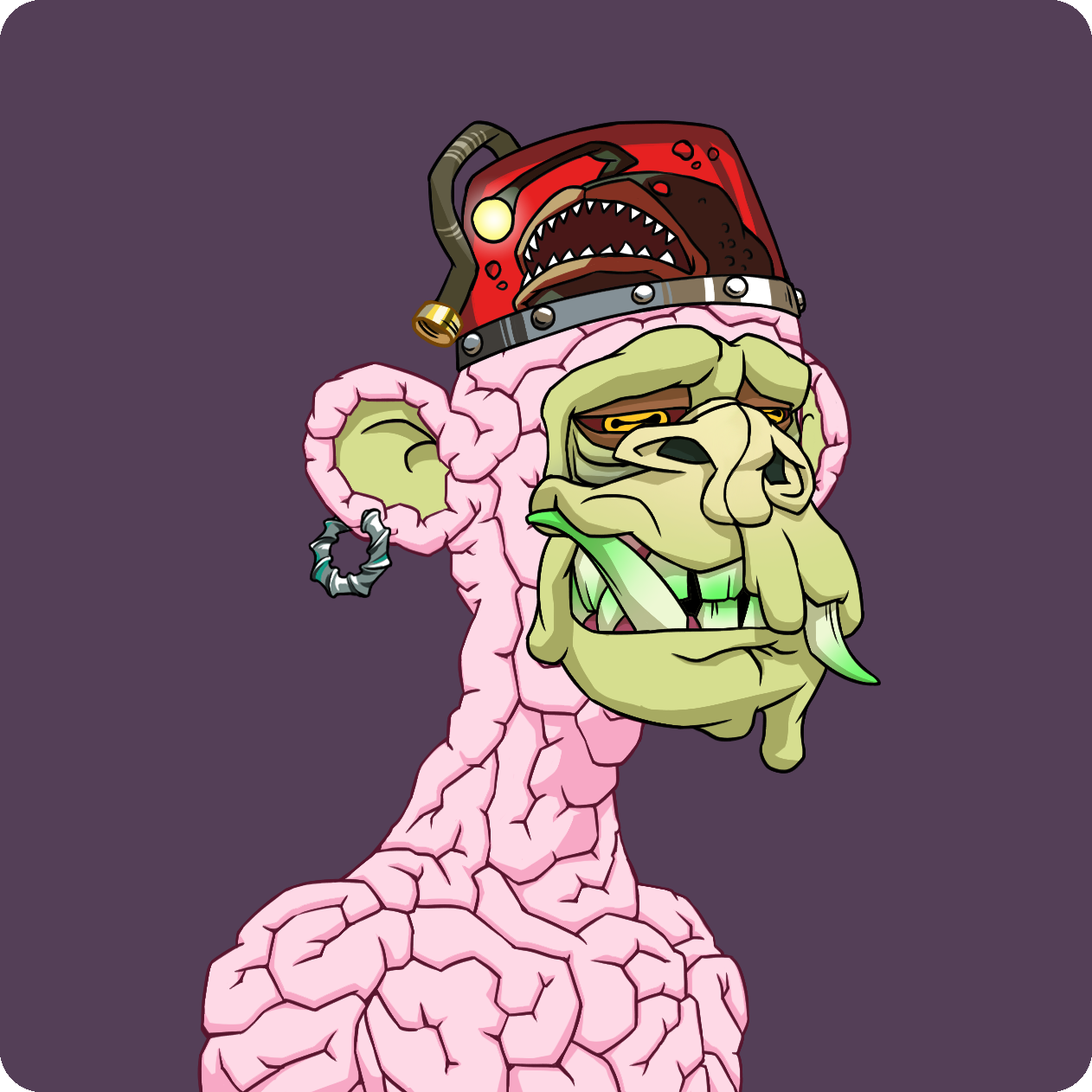 Yuga Labs - Mutant Ape Yacht Club - NFT # 4900