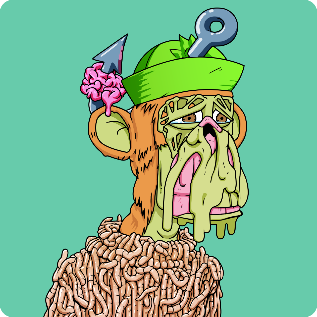 Yuga Labs - Mutant Ape Yacht Club - NFT # 722