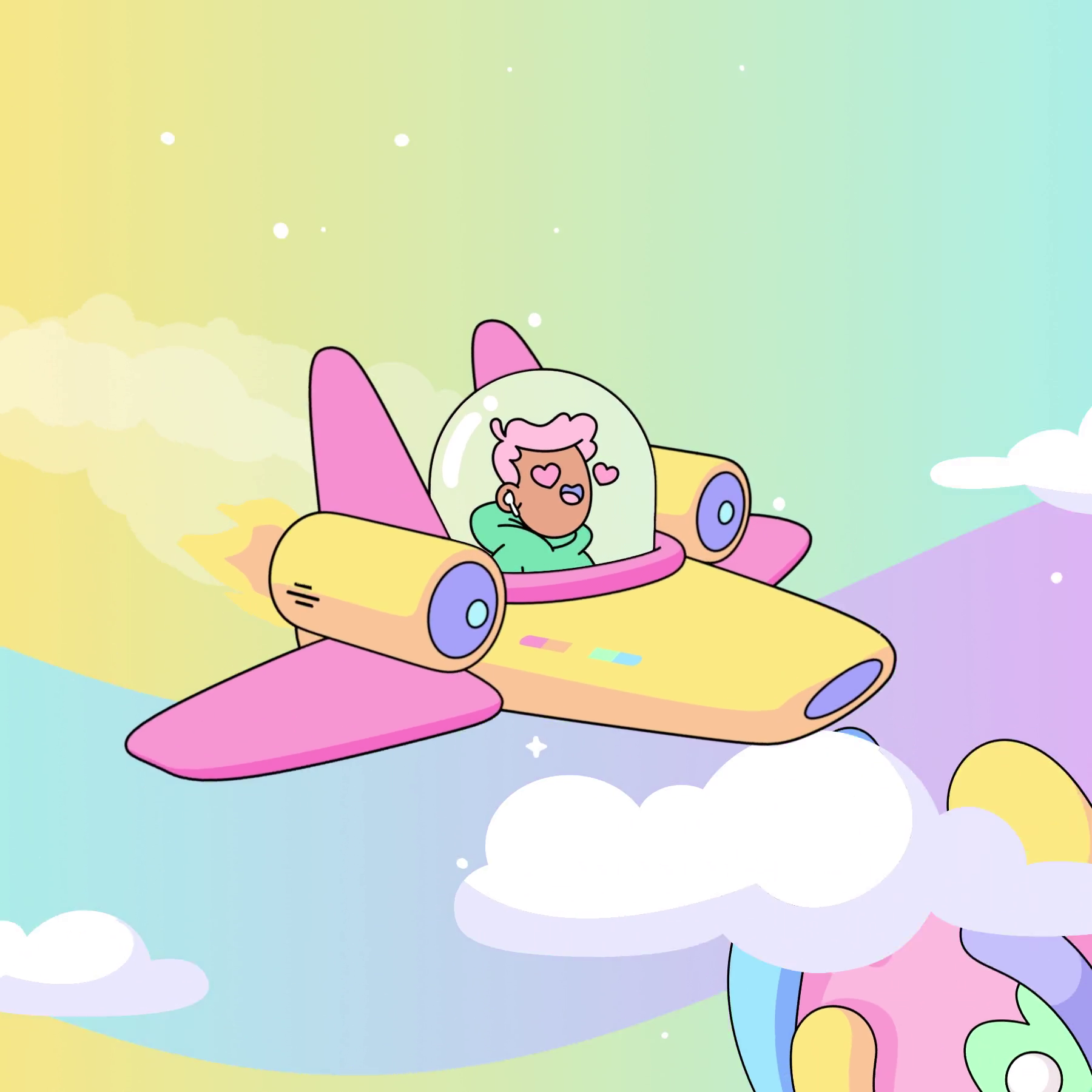 The Doodles Founders - Space Doodles - Space Doodle #9957 - NFT # 9957