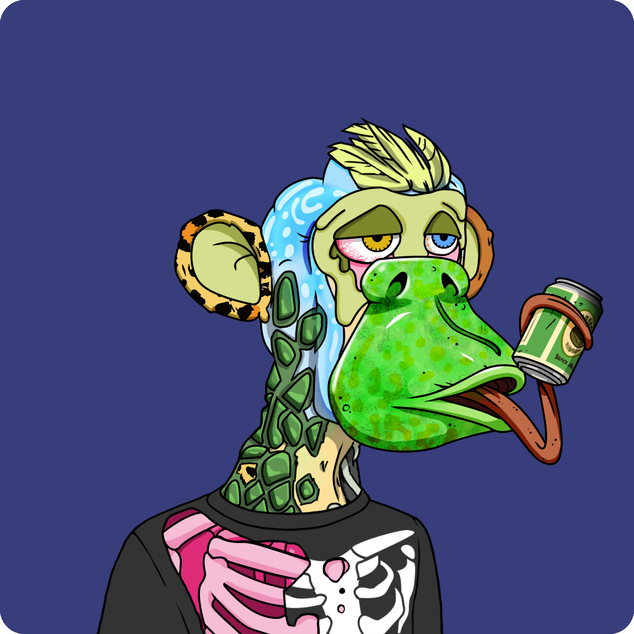 Yuga Labs - Mutant Ape Yacht Club - NFT # 6960