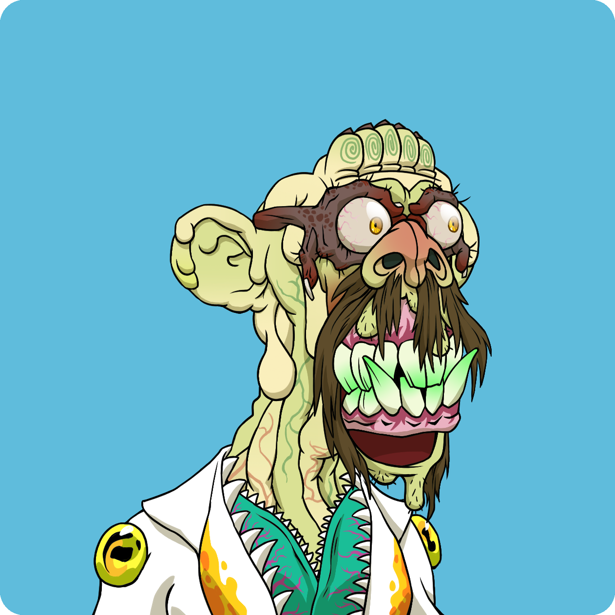 Yuga Labs - Mutant Ape Yacht Club - NFT # 13137