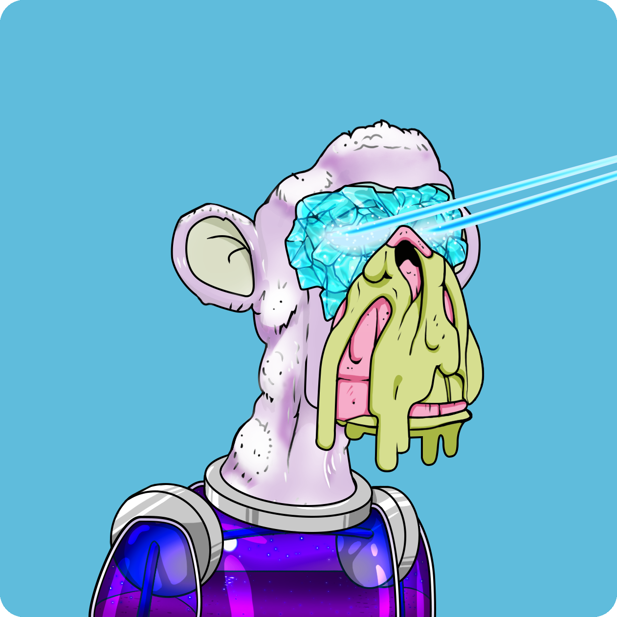 Yuga Labs - Mutant Ape Yacht Club - NFT # 28898