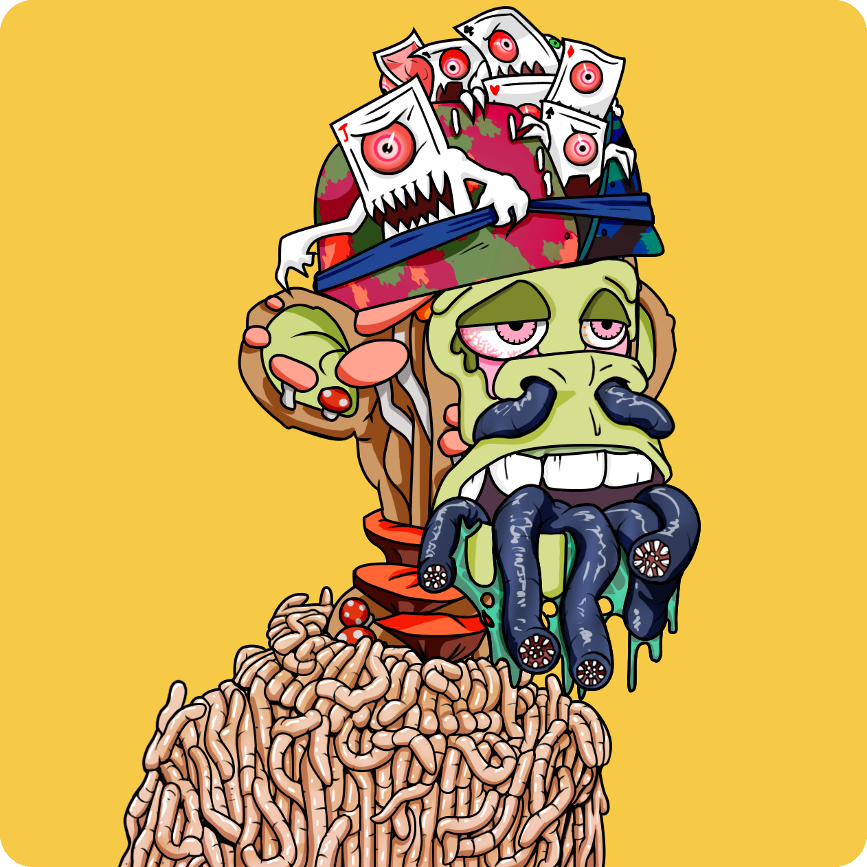 Yuga Labs - Mutant Ape Yacht Club - NFT # 22172