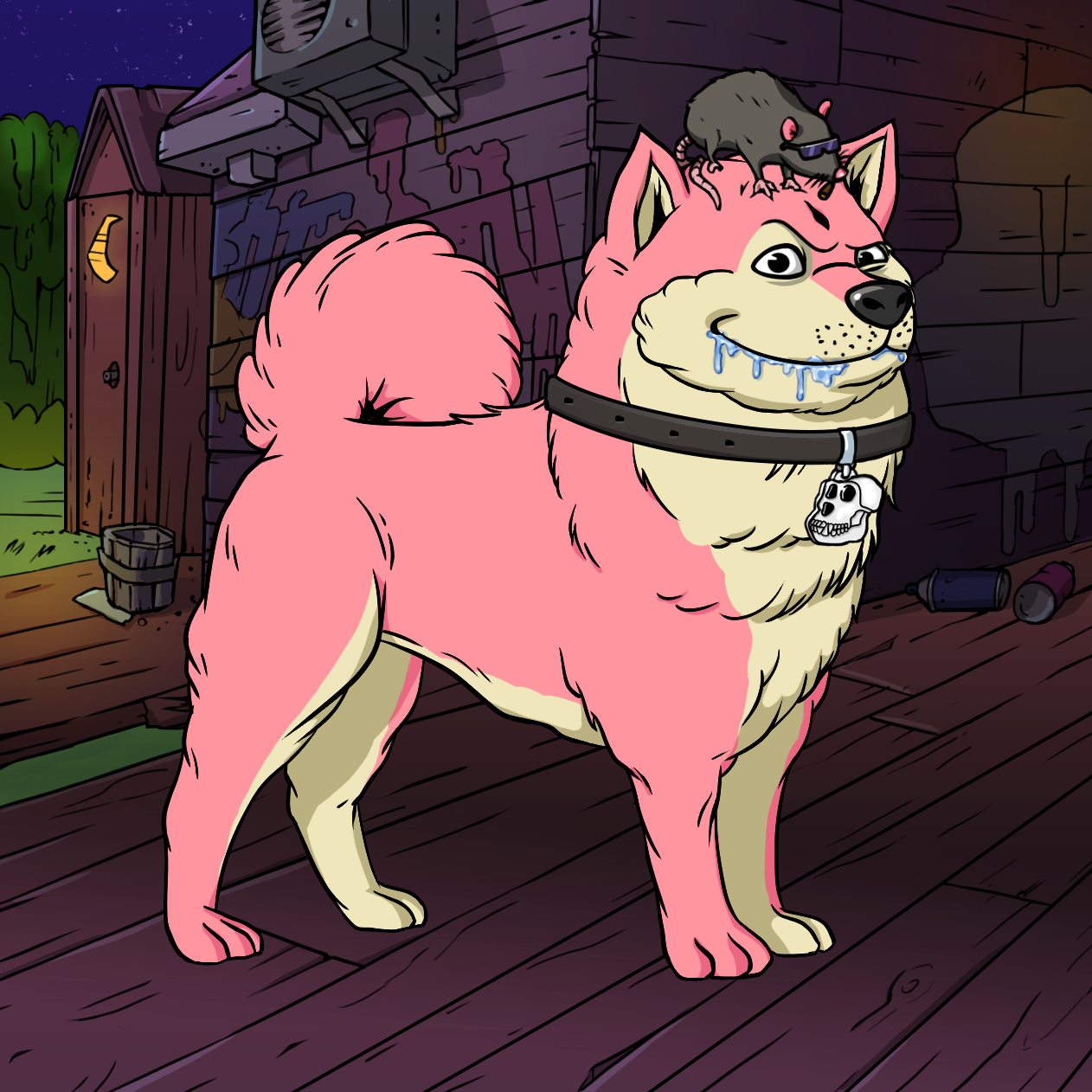 Yuga Labs - Bored Ape Kennel Club - NFT # 9537