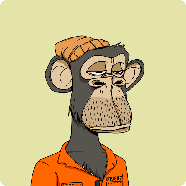 Yuga Labs - Bored Ape Yacht Club - NFT # 4455