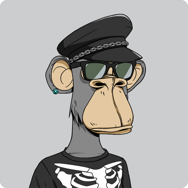 Yuga Labs - Bored Ape Yacht Club - NFT # 2474