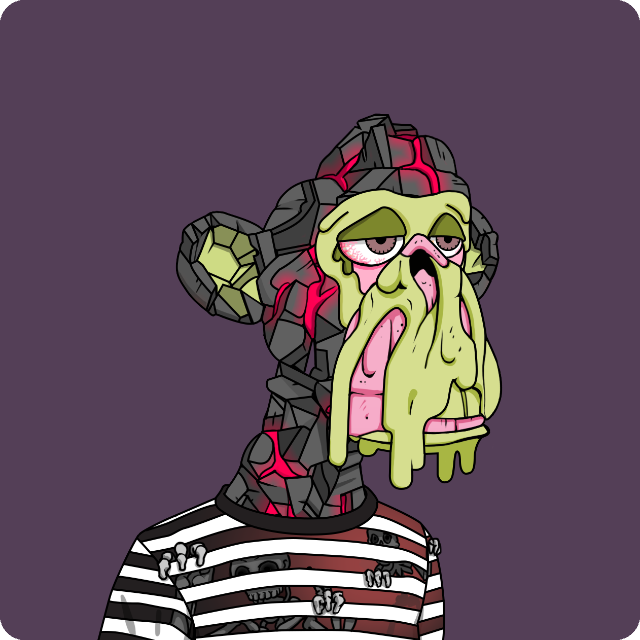 Yuga Labs - Mutant Ape Yacht Club - NFT # 5414