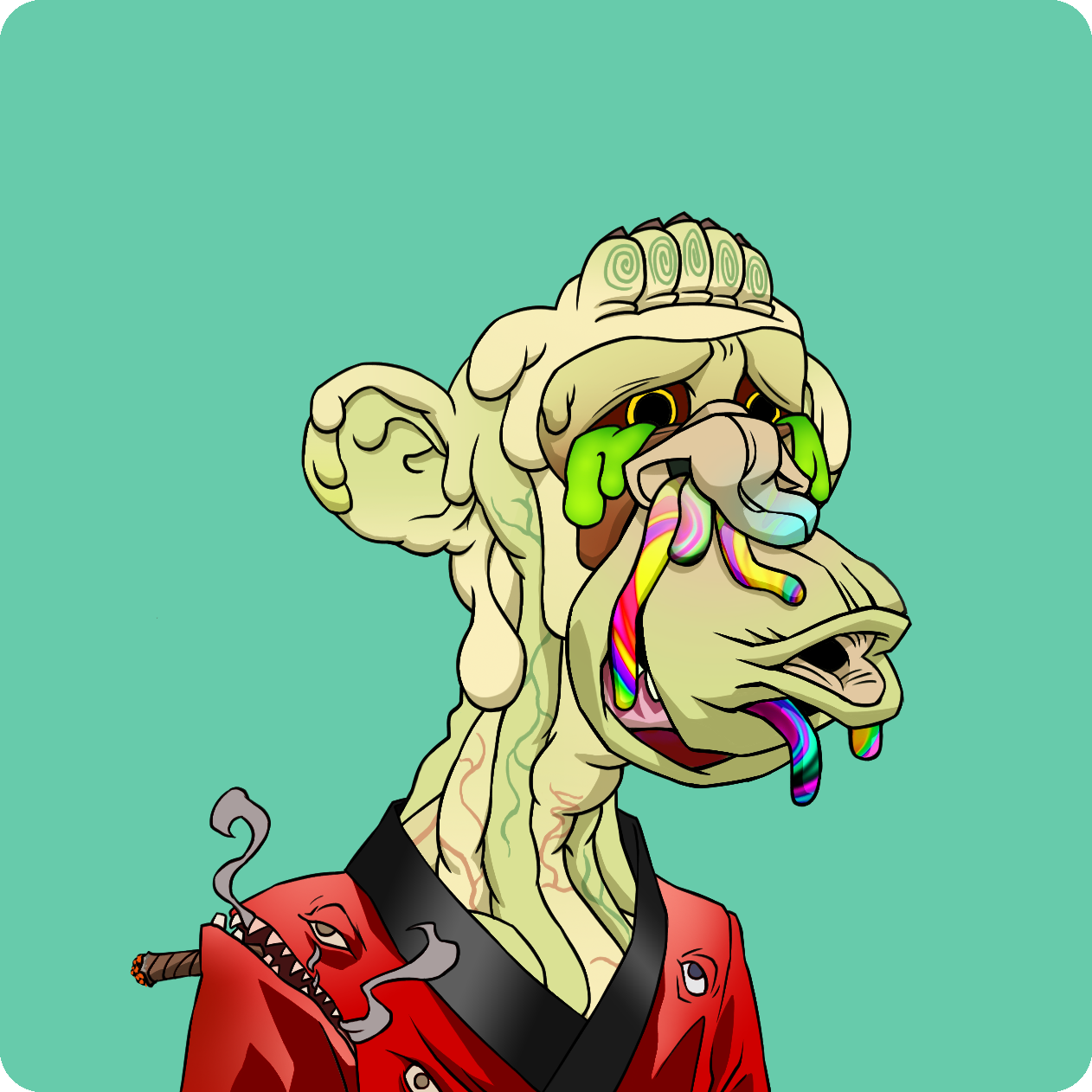 Yuga Labs - Mutant Ape Yacht Club - NFT # 276