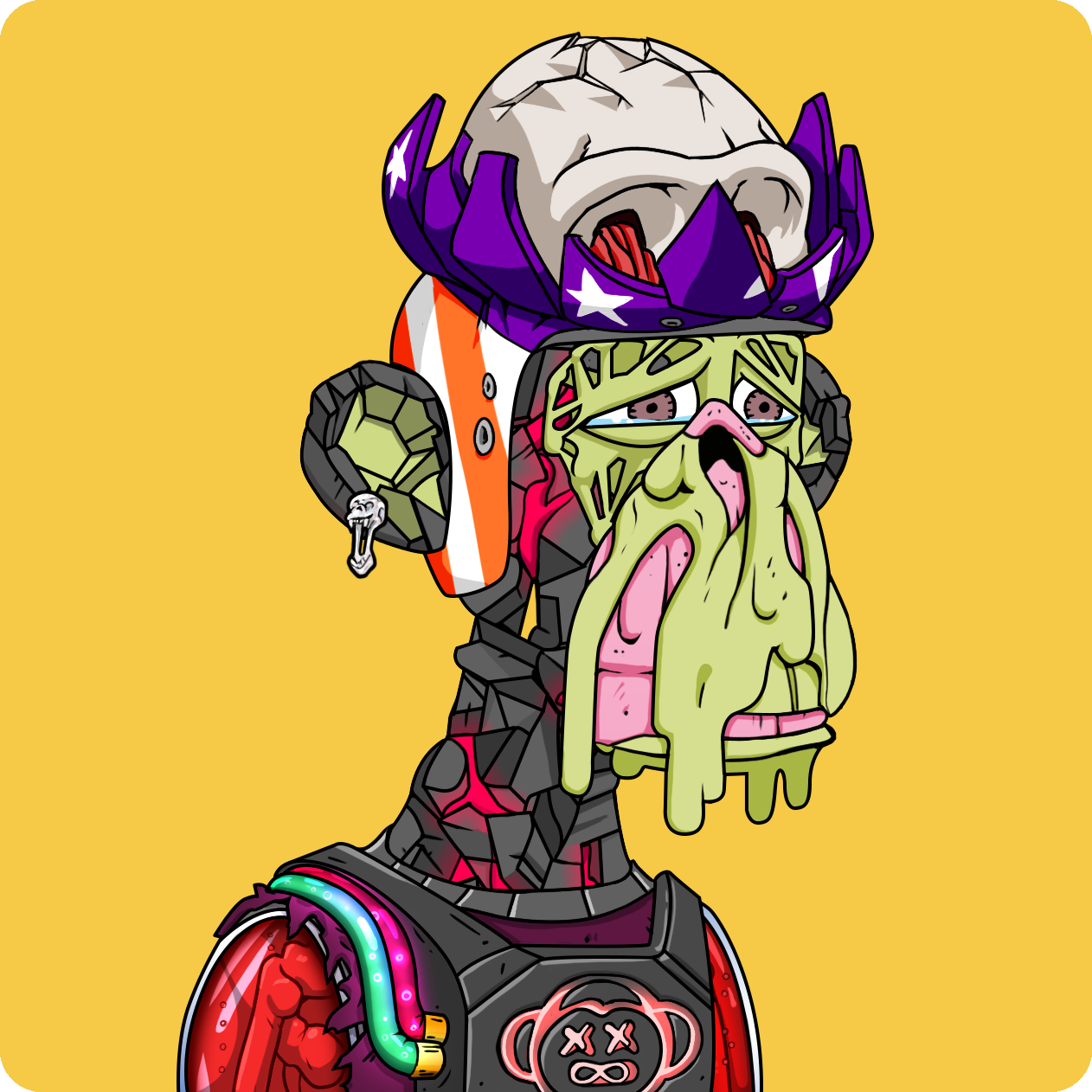 Yuga Labs - Mutant Ape Yacht Club - NFT # 8257