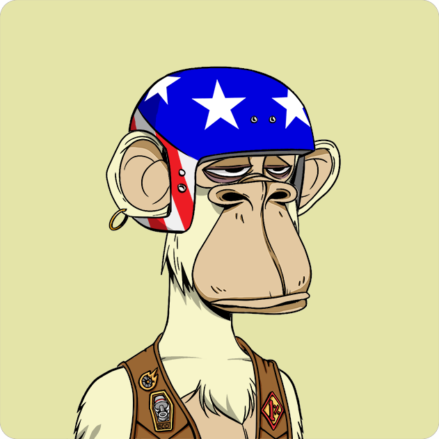 Yuga Labs - Bored Ape Yacht Club - NFT # 5622