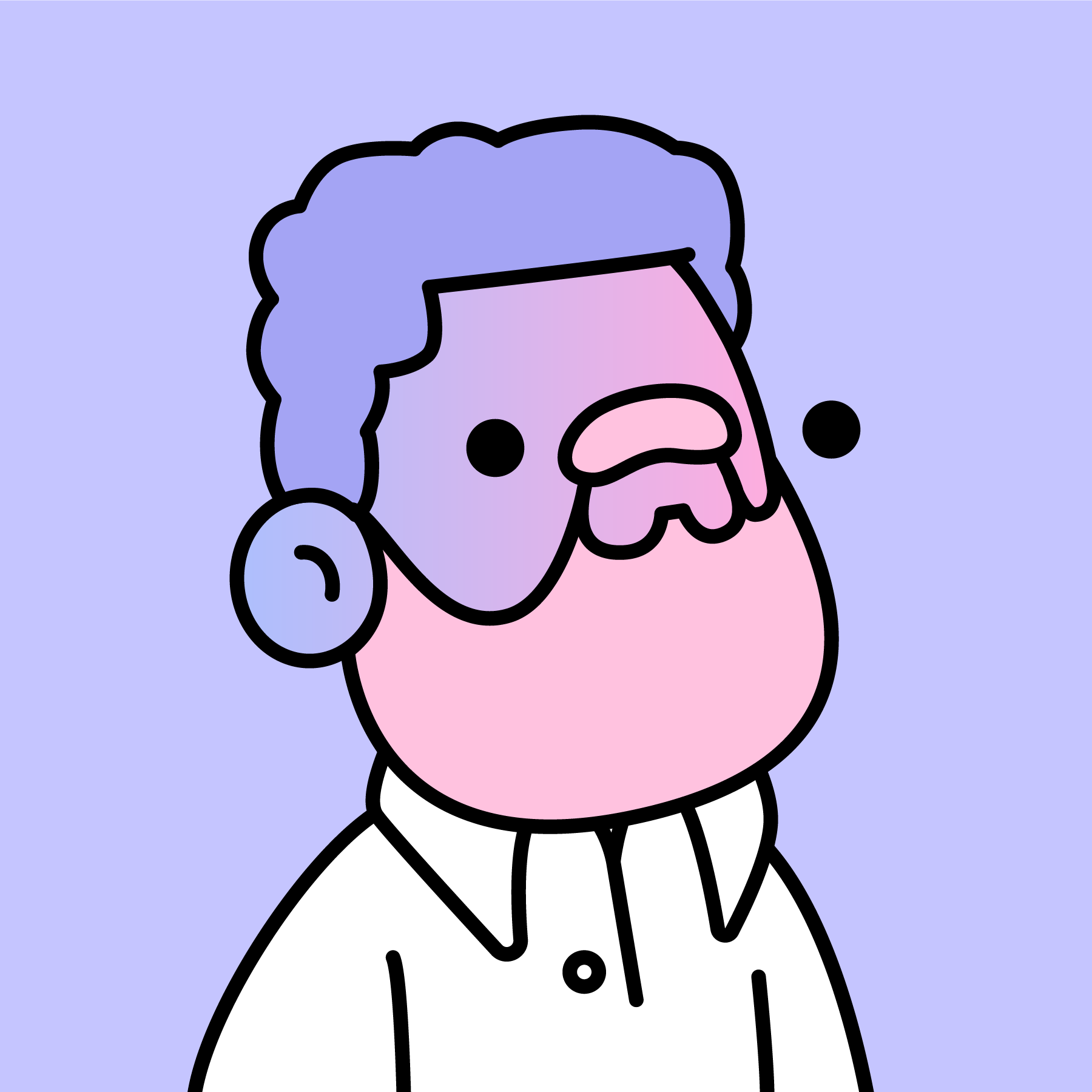 The Doodles Founders - Doodles - Doodle #1664 - NFT # 1664