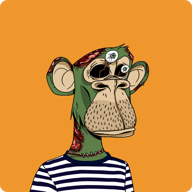 Yuga Labs - Bored Ape Yacht Club - NFT # 6206