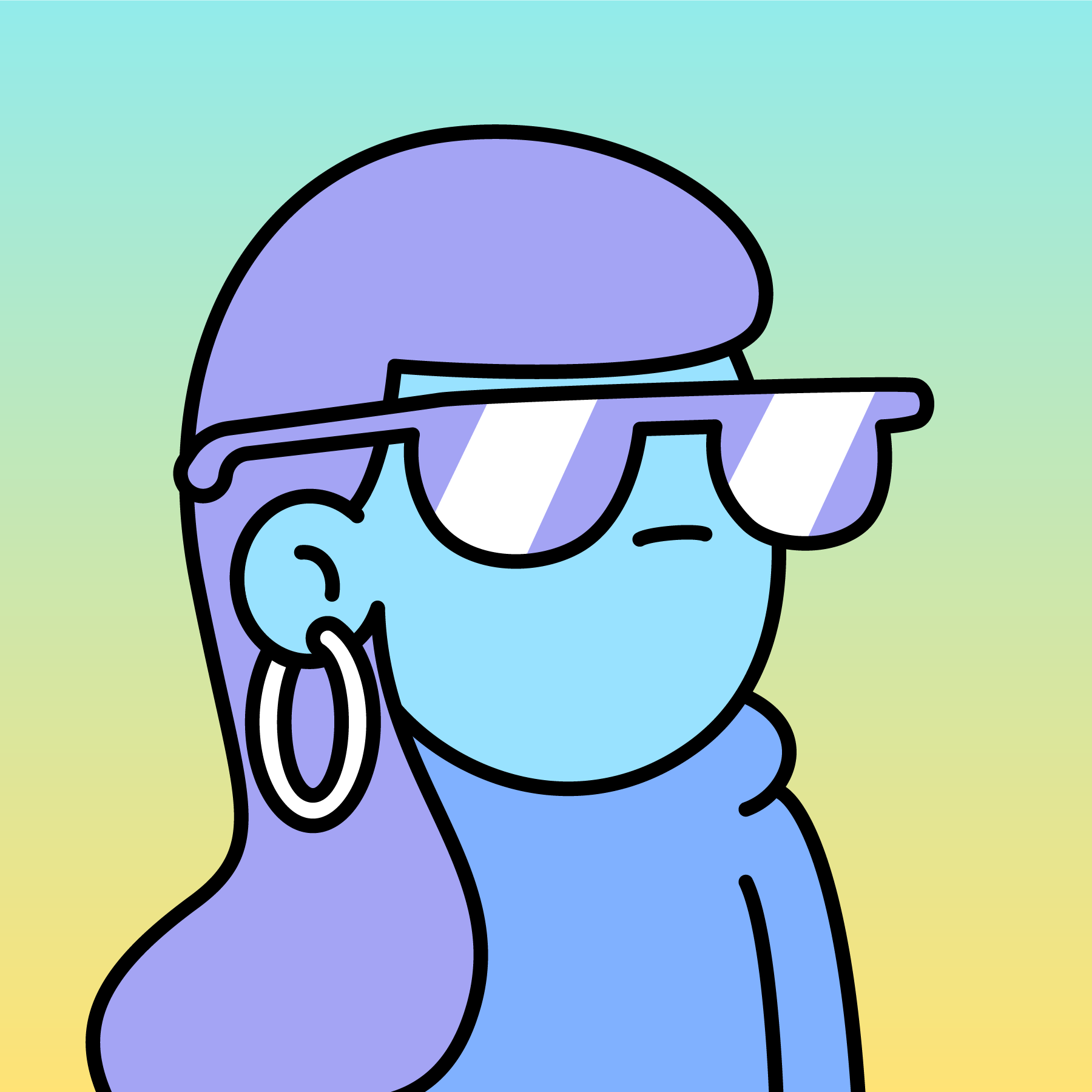 The Doodles Founders - Doodles - Doodle #225 - NFT # 225