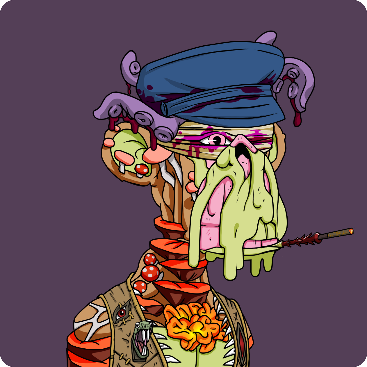 Yuga Labs - Mutant Ape Yacht Club - NFT # 1079