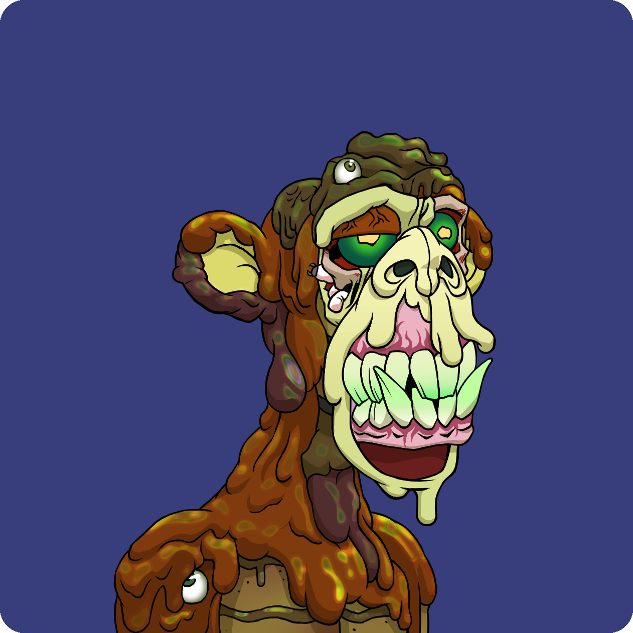 Yuga Labs - Mutant Ape Yacht Club - NFT # 598