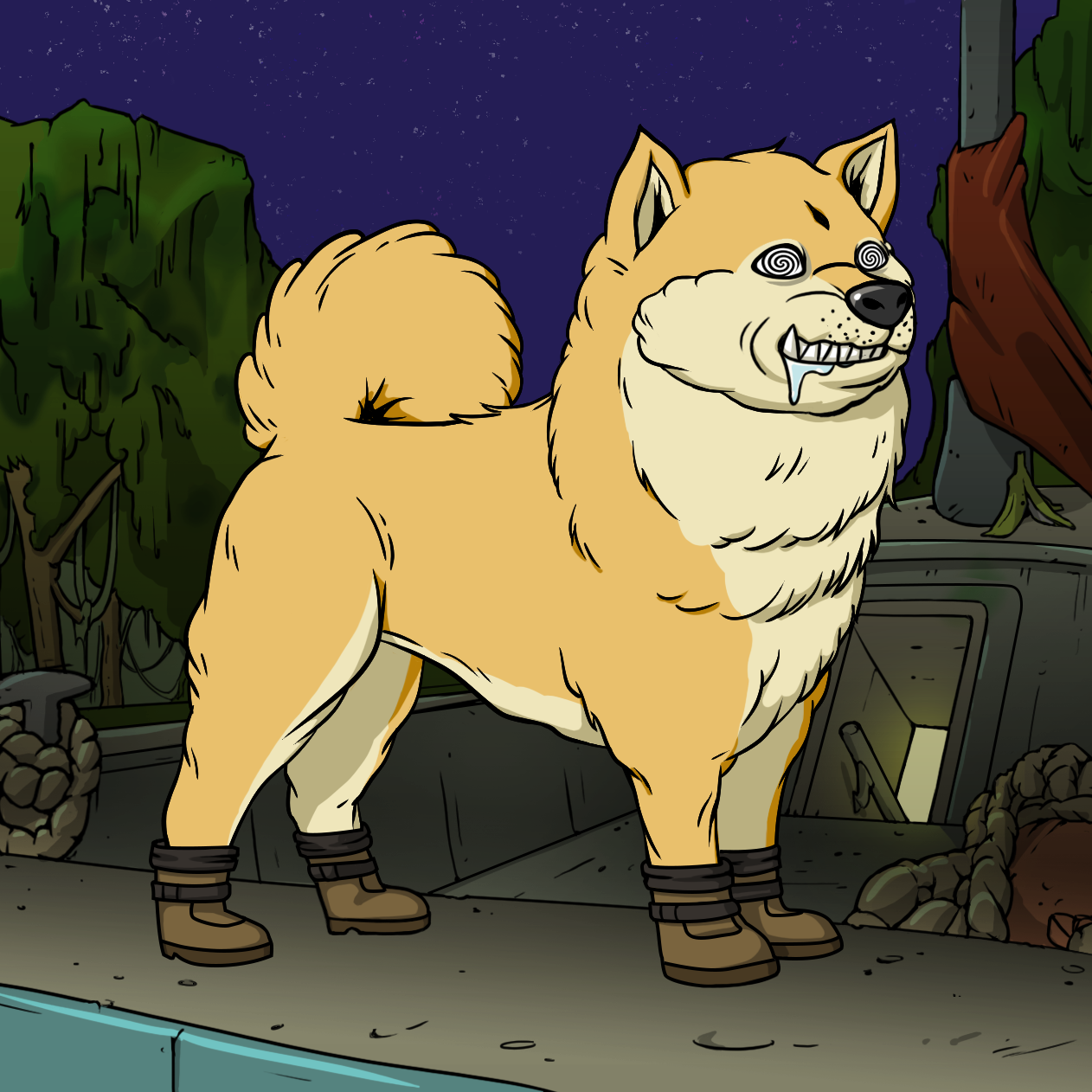 Yuga Labs - Bored Ape Kennel Club - NFT # 590