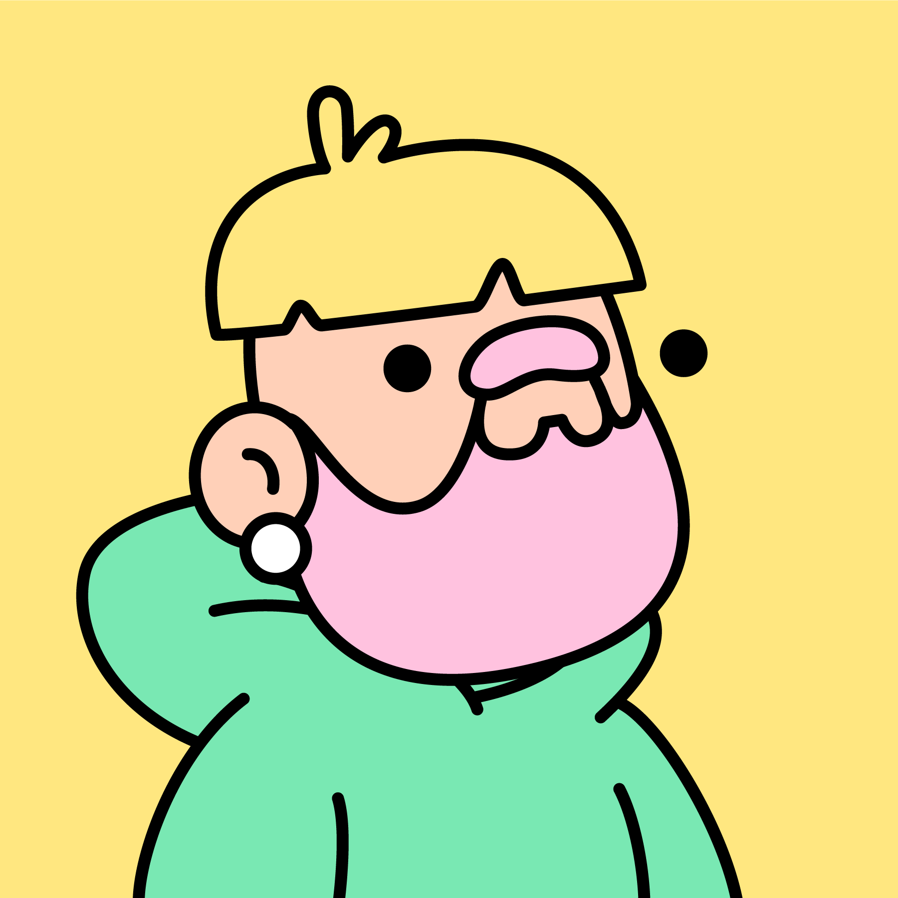 The Doodles Founders - Doodles - Doodle #56 - NFT # 56