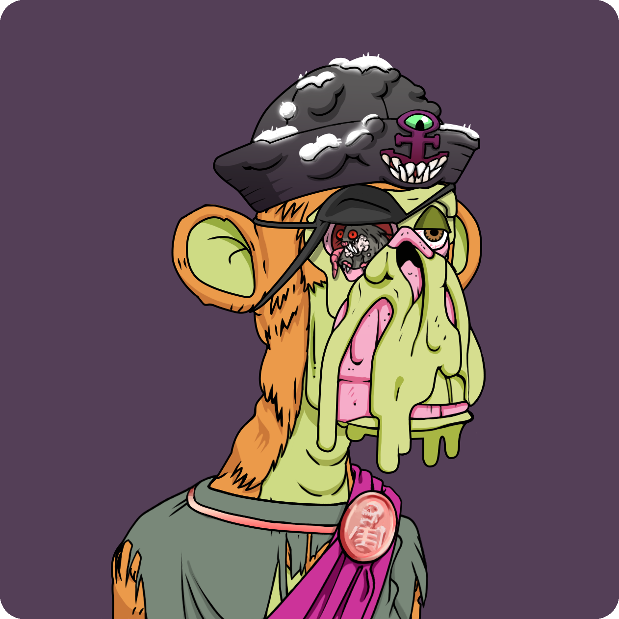 Yuga Labs - Mutant Ape Yacht Club - NFT # 9746