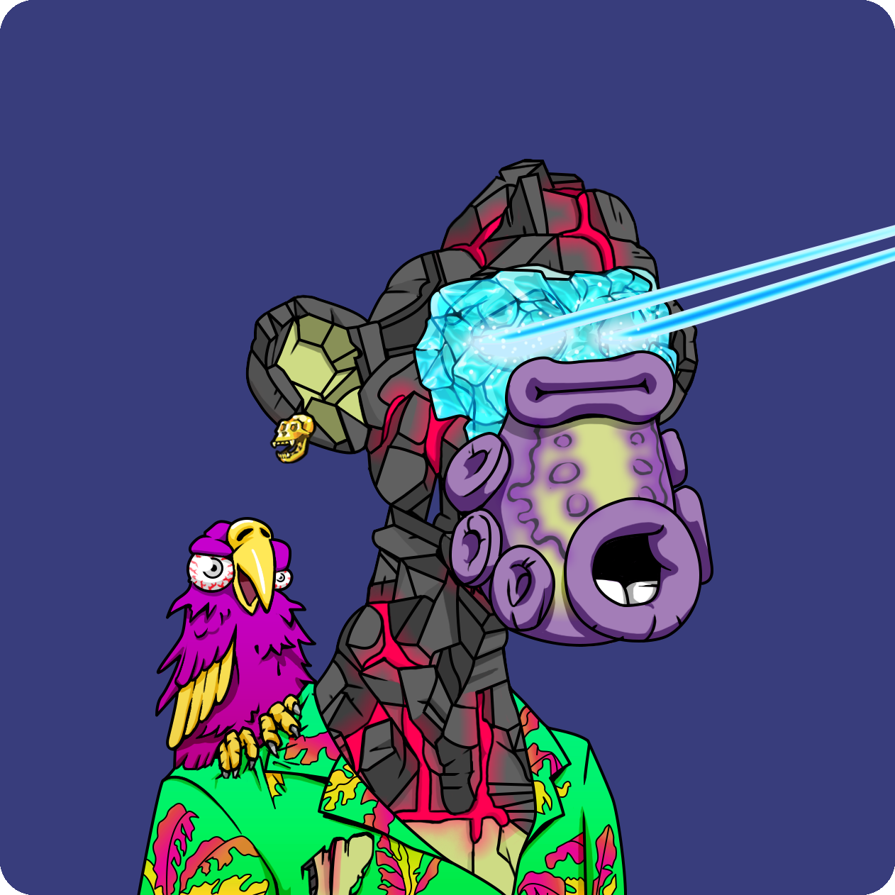 Yuga Labs - Mutant Ape Yacht Club - NFT # 23388