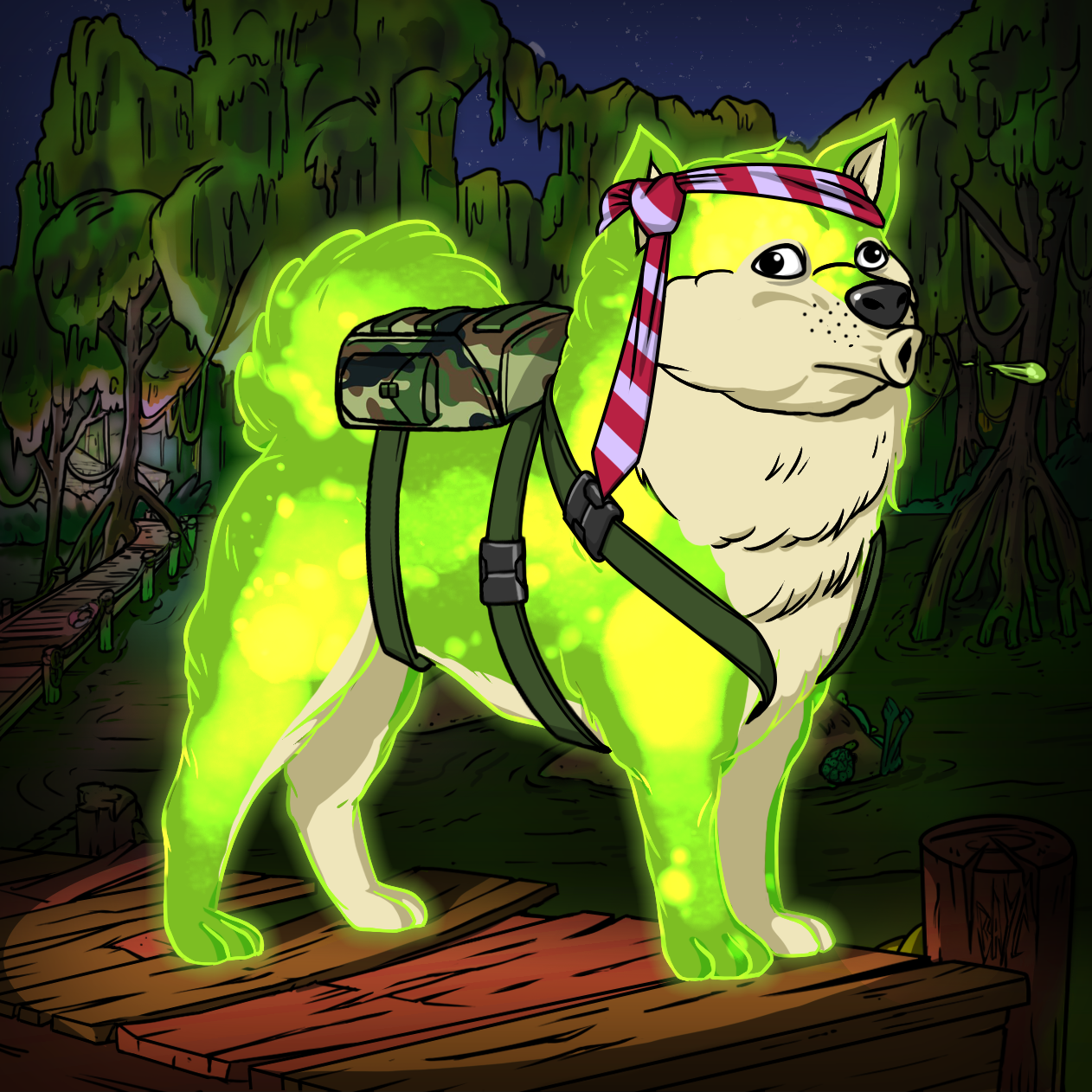 Yuga Labs - Bored Ape Kennel Club - NFT # 4924