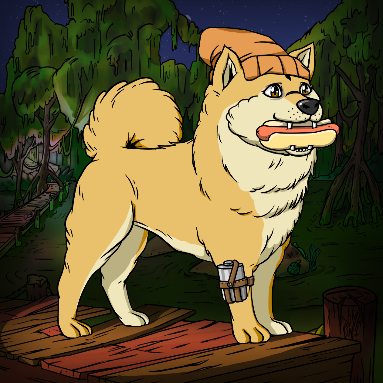 Yuga Labs - Bored Ape Kennel Club - NFT # 5401