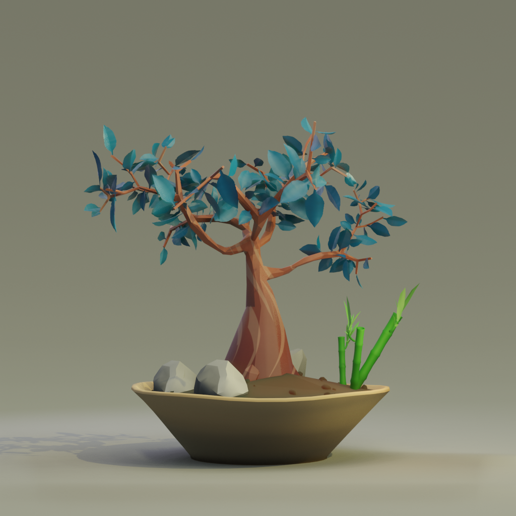 ZENFT Garden Society - Bonsai - Bonsai #8788 - NFT # 8788