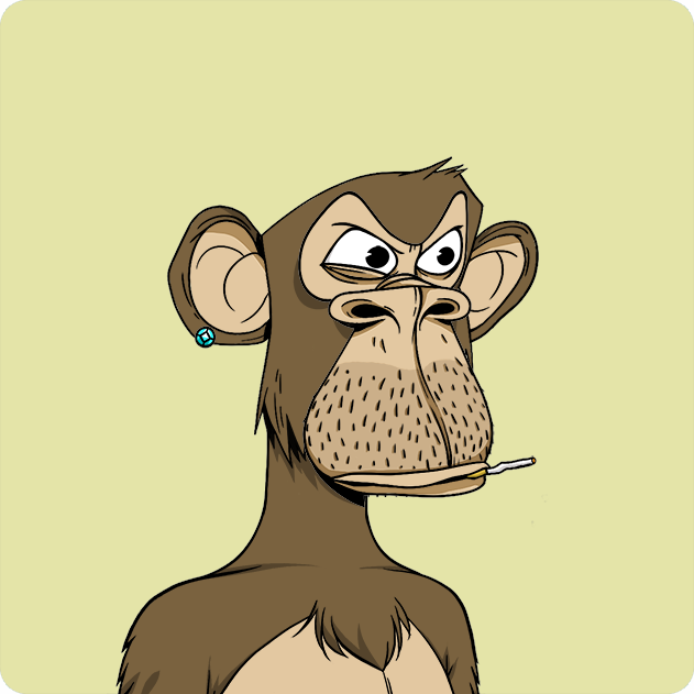 Yuga Labs - Bored Ape Yacht Club - NFT # 9144