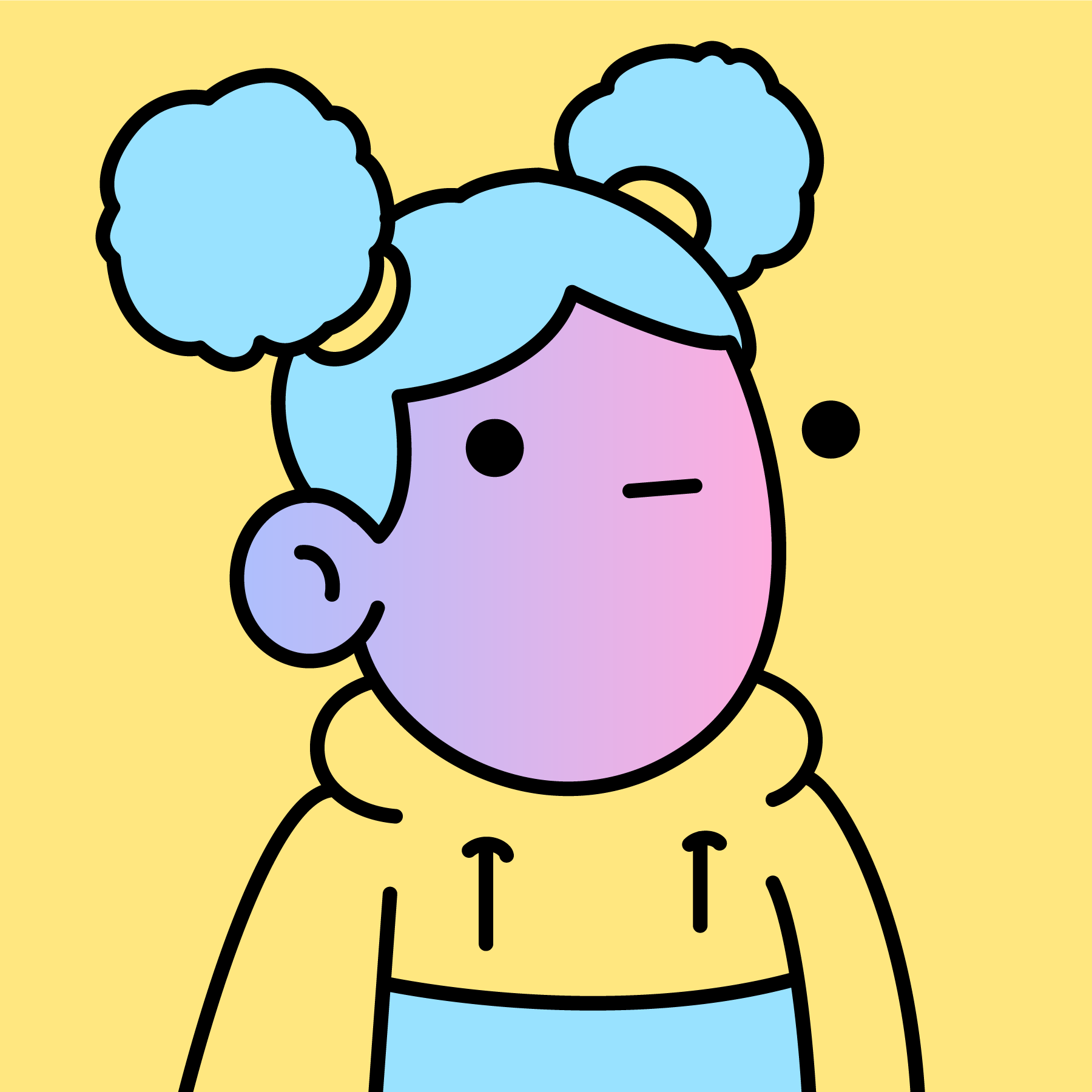 The Doodles Founders - Doodles - Doodle #580 - NFT # 580