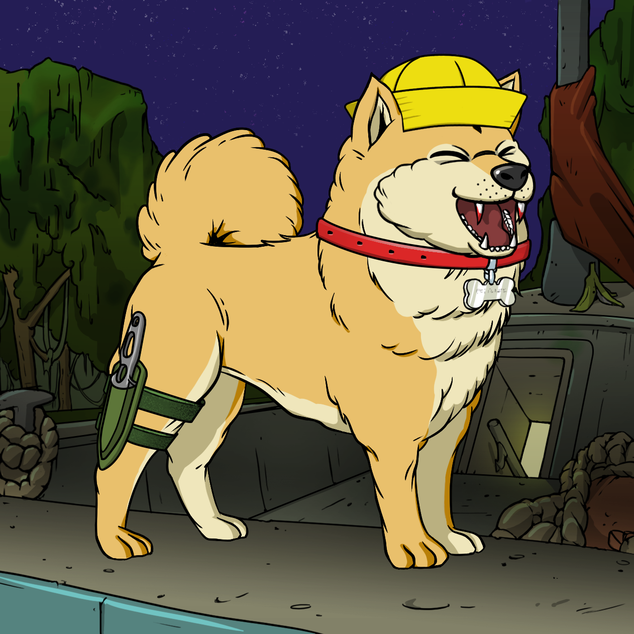 Yuga Labs - Bored Ape Kennel Club - NFT # 8717