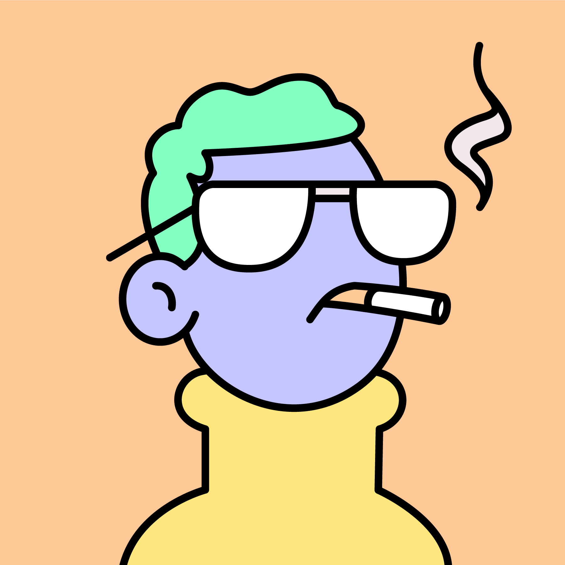 The Doodles Founders - Doodles - Doodle #7495 - NFT # 7495