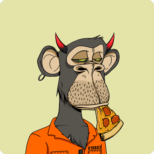 Yuga Labs - Bored Ape Yacht Club - NFT # 1459