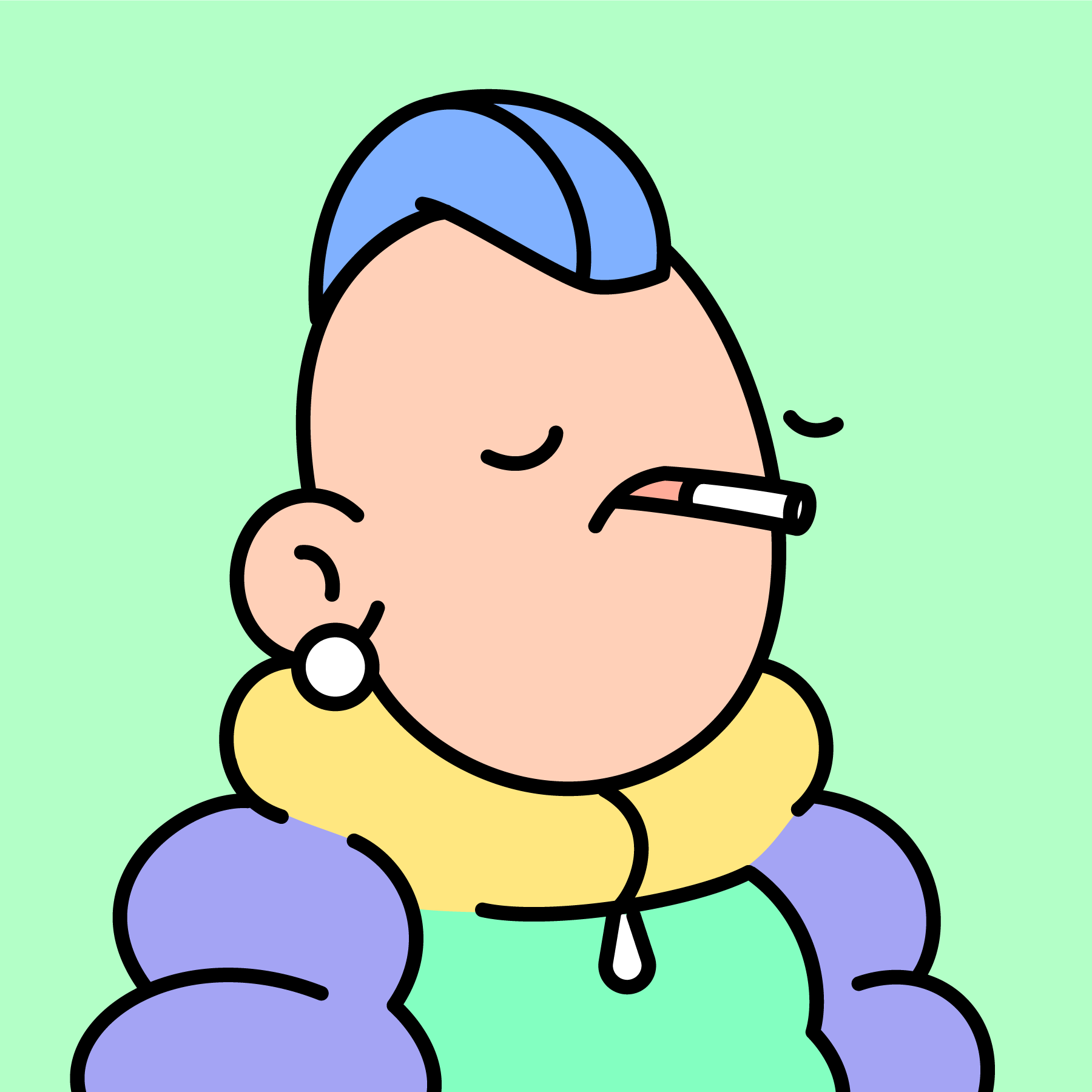 The Doodles Founders - Doodles - Doodle #9609 - NFT # 9609