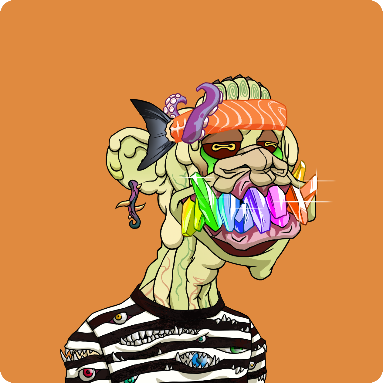 Yuga Labs - Mutant Ape Yacht Club - NFT # 24035