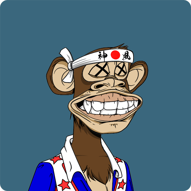 Yuga Labs - Bored Ape Yacht Club - NFT # 377