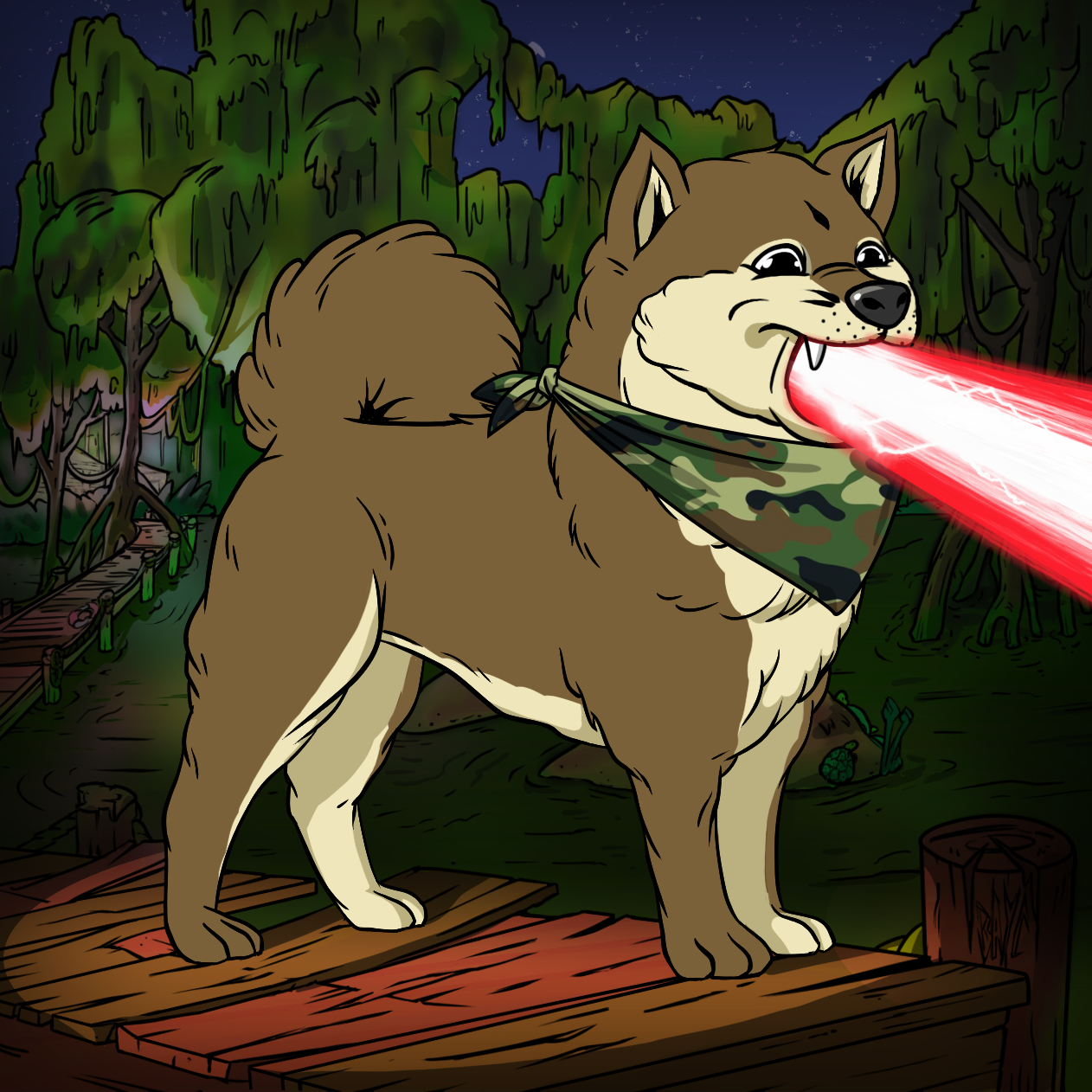 Yuga Labs - Bored Ape Kennel Club - NFT # 7659