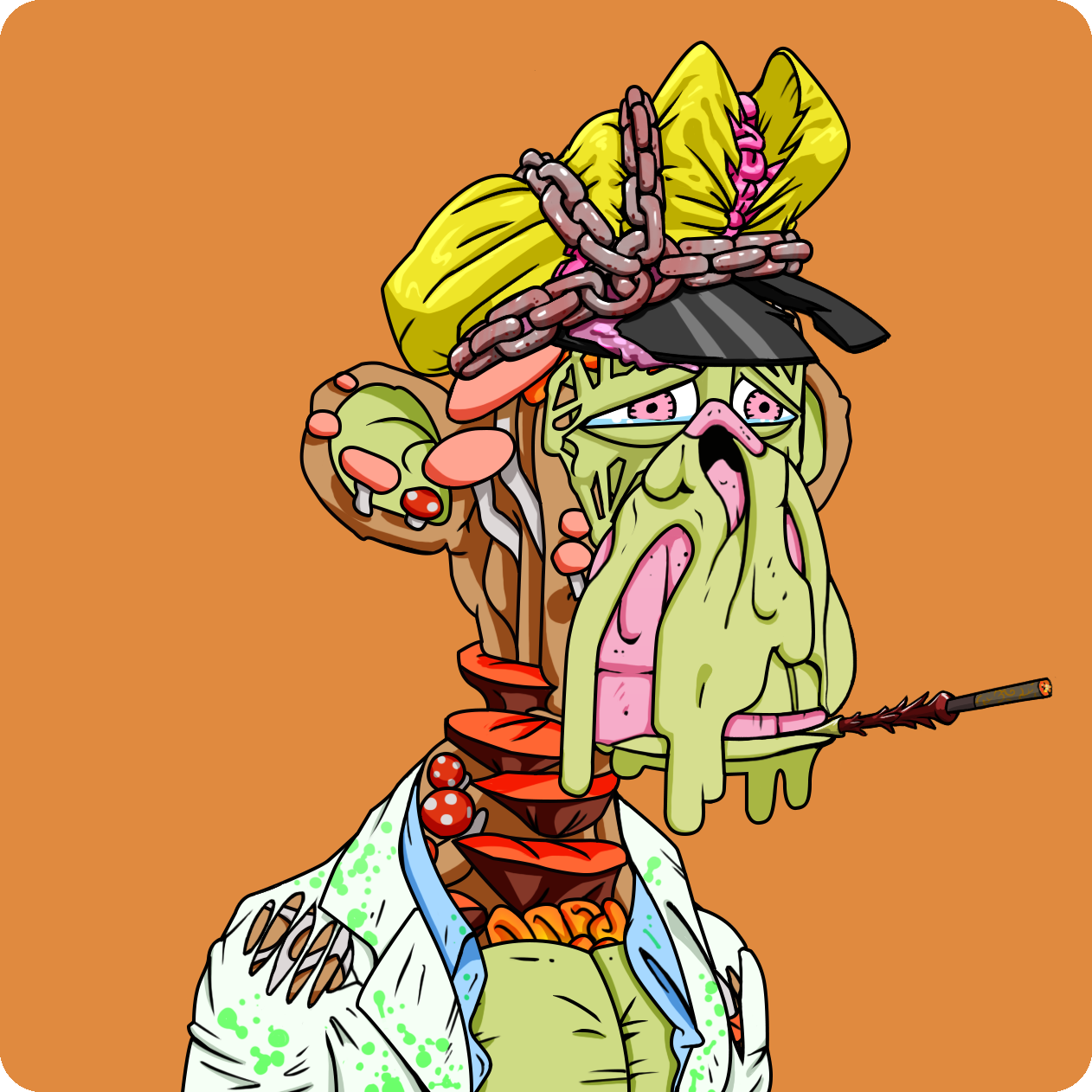 Yuga Labs - Mutant Ape Yacht Club - NFT # 27784