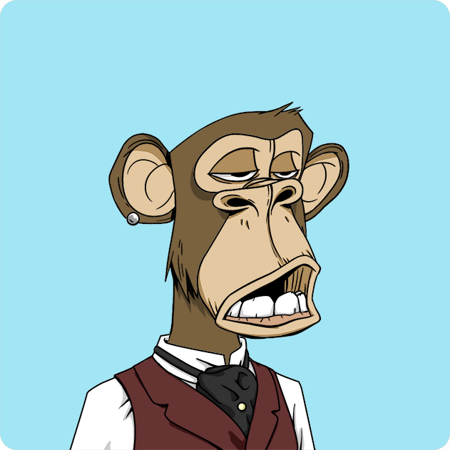 Yuga Labs - Bored Ape Yacht Club - NFT # 1074