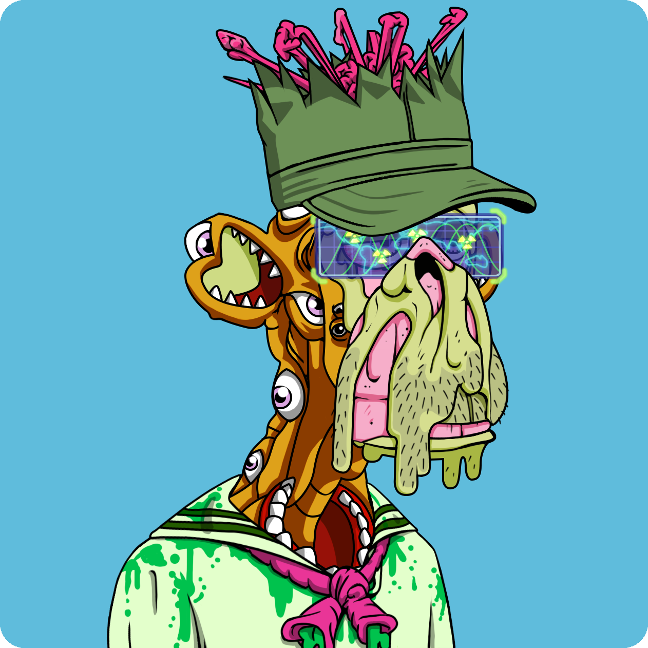 Yuga Labs - Mutant Ape Yacht Club - NFT # 429