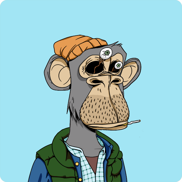 Yuga Labs - Bored Ape Yacht Club - NFT # 3746