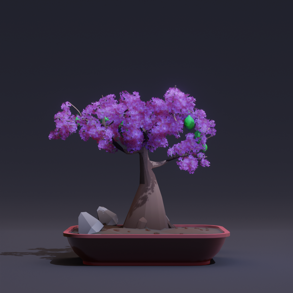 ZENFT Garden Society - Bonsai - Bonsai #79 - NFT # 79