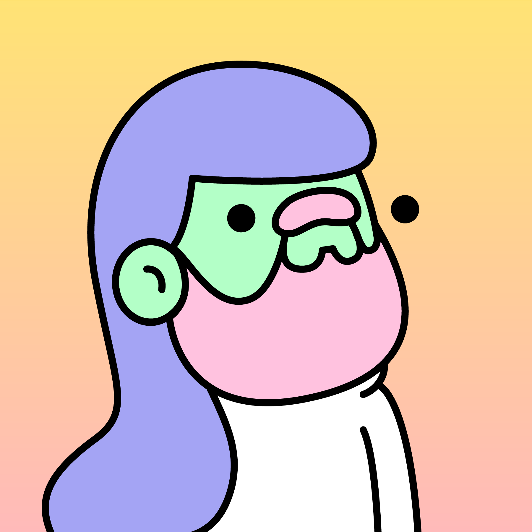 The Doodles Founders - Doodles - Doodle #3947 - NFT # 3947