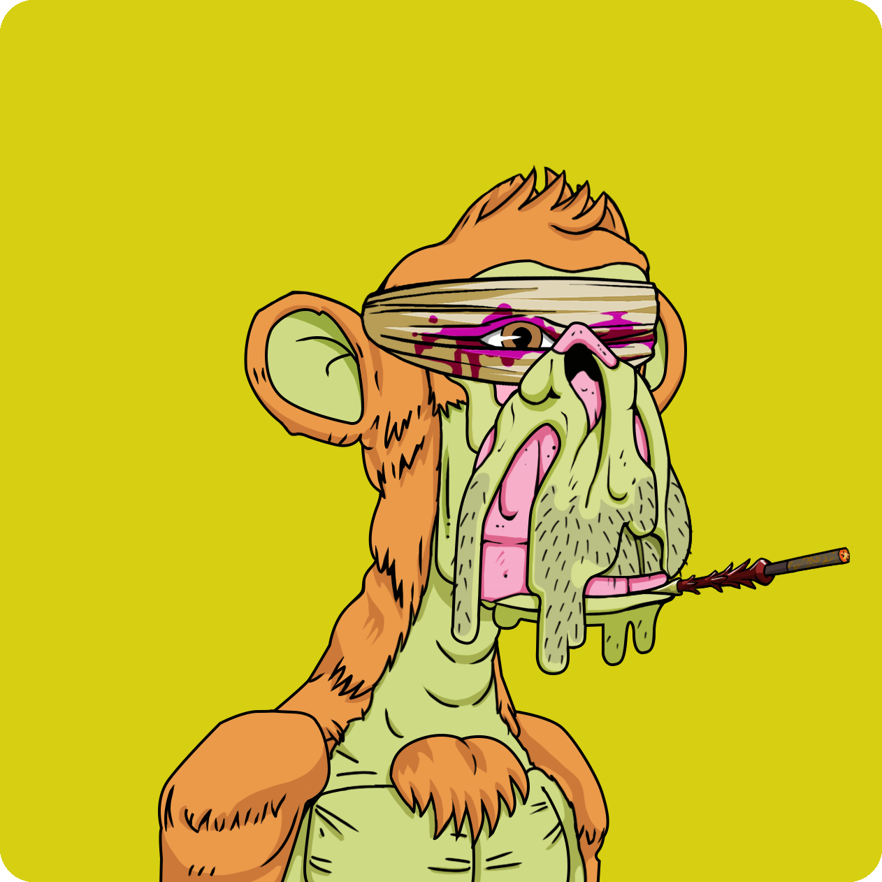 Yuga Labs - Mutant Ape Yacht Club - NFT # 4095