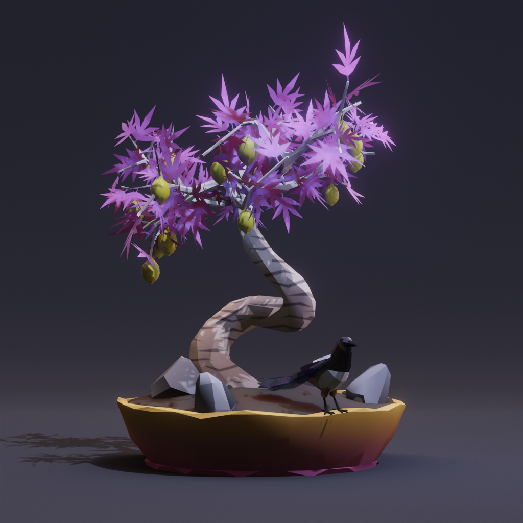 ZENFT Garden Society - Bonsai - Bonsai #288 - NFT # 288