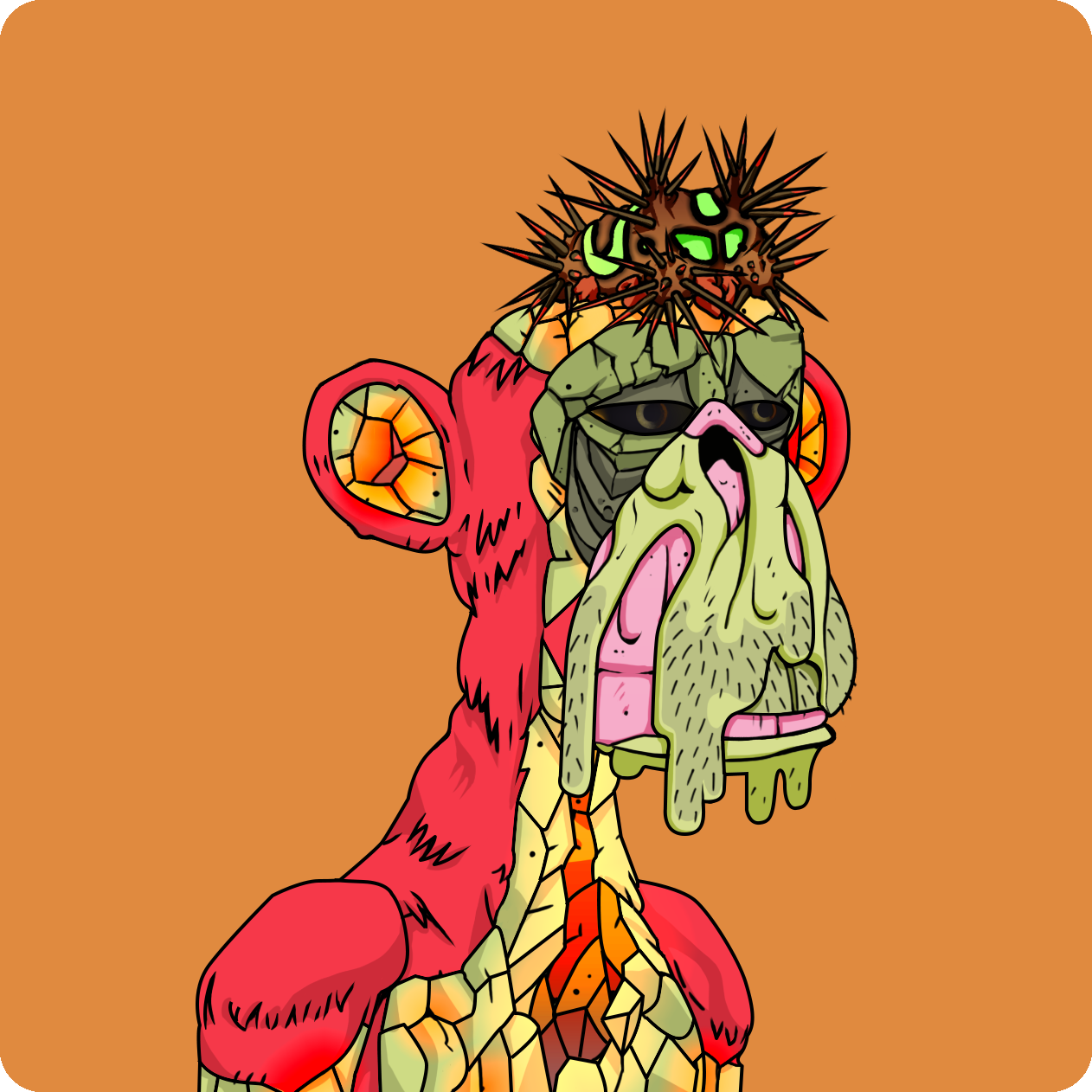 Yuga Labs - Mutant Ape Yacht Club - NFT # 23586