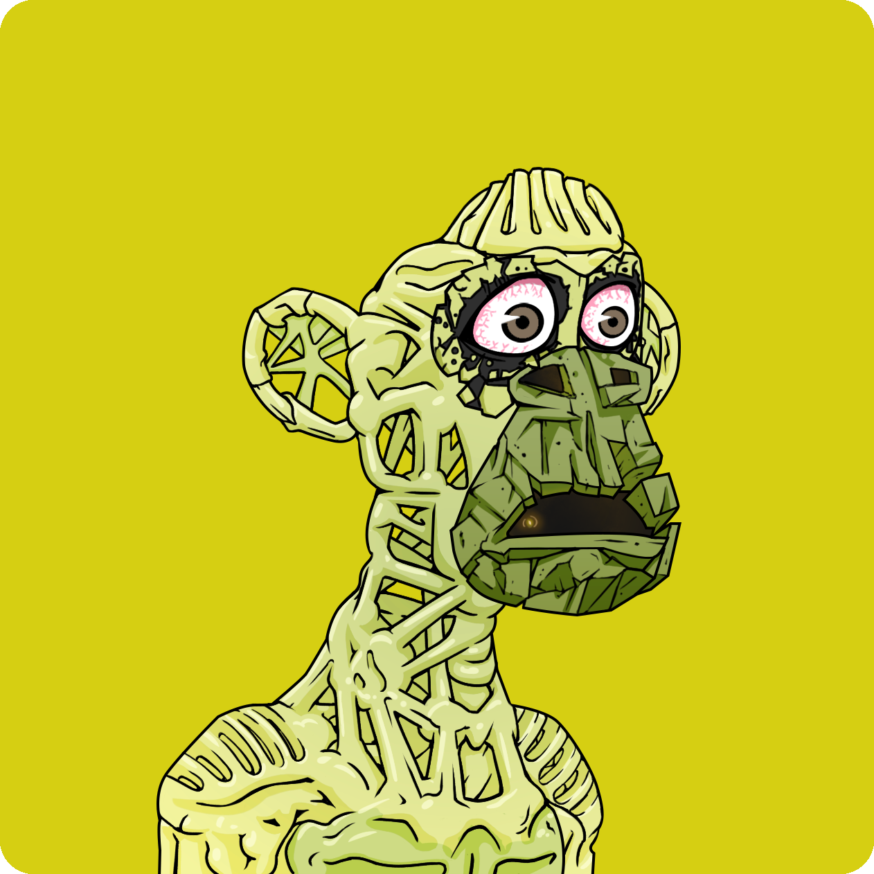 Yuga Labs - Mutant Ape Yacht Club - NFT # 6442