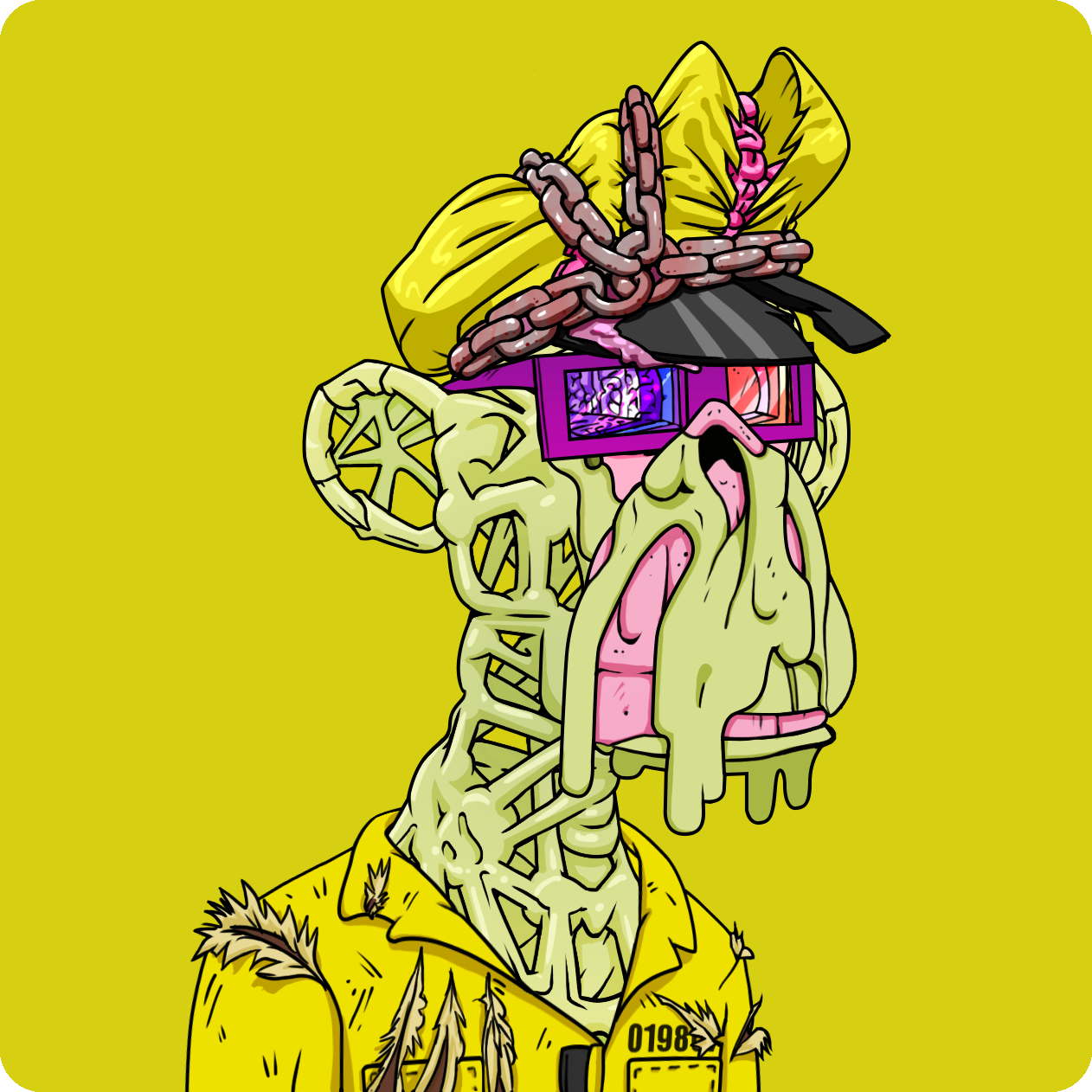 Yuga Labs - Mutant Ape Yacht Club - NFT # 23796