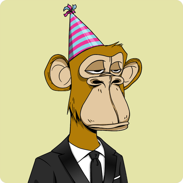 Yuga Labs - Bored Ape Yacht Club - NFT # 3943