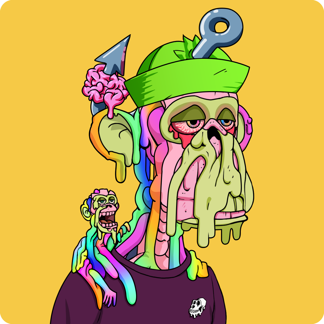 Yuga Labs - Mutant Ape Yacht Club - NFT # 28546