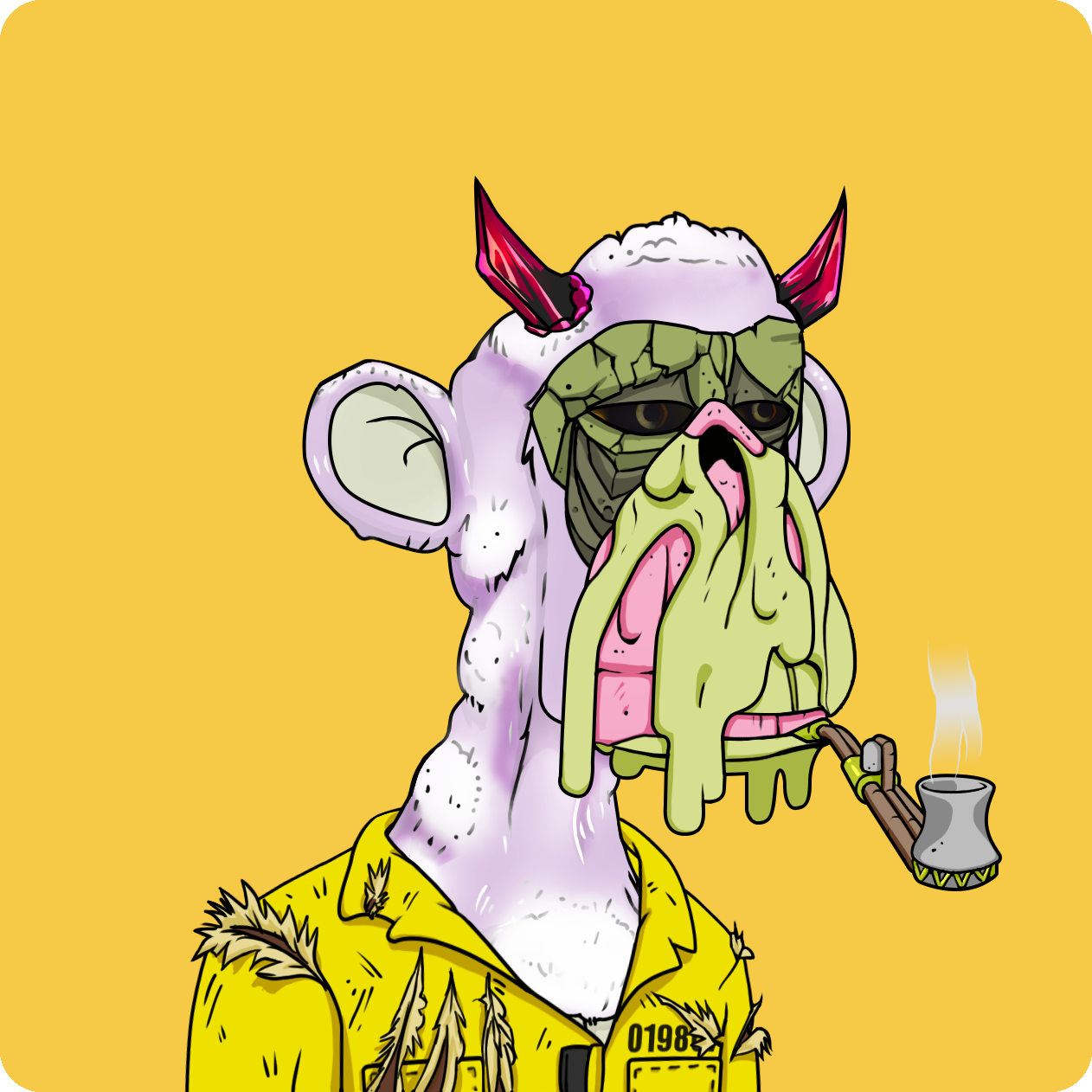 Yuga Labs - Mutant Ape Yacht Club - NFT # 8329